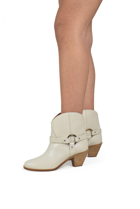 Francesco Russo Women Leather Boots