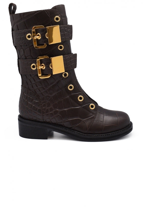 Giuseppe Zanotti Women Leather Boots