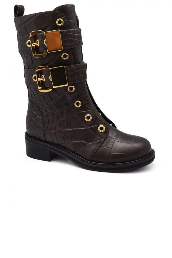 Giuseppe Zanotti Women Leather Boots