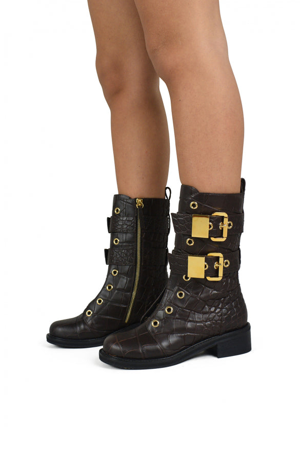 Giuseppe Zanotti Women Leather Boots