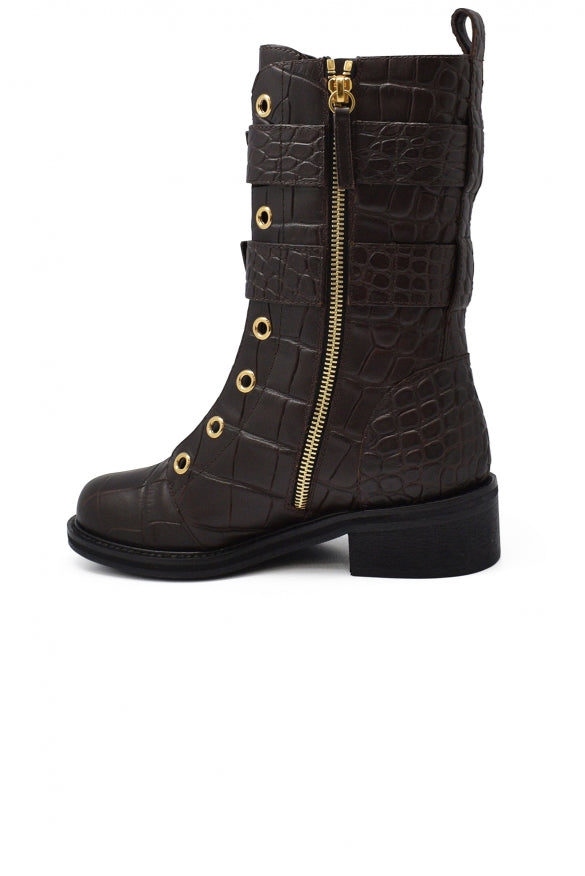 Giuseppe Zanotti Women Leather Boots