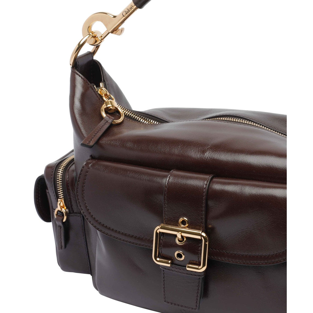 Chloe' Women Leather Camera Bag