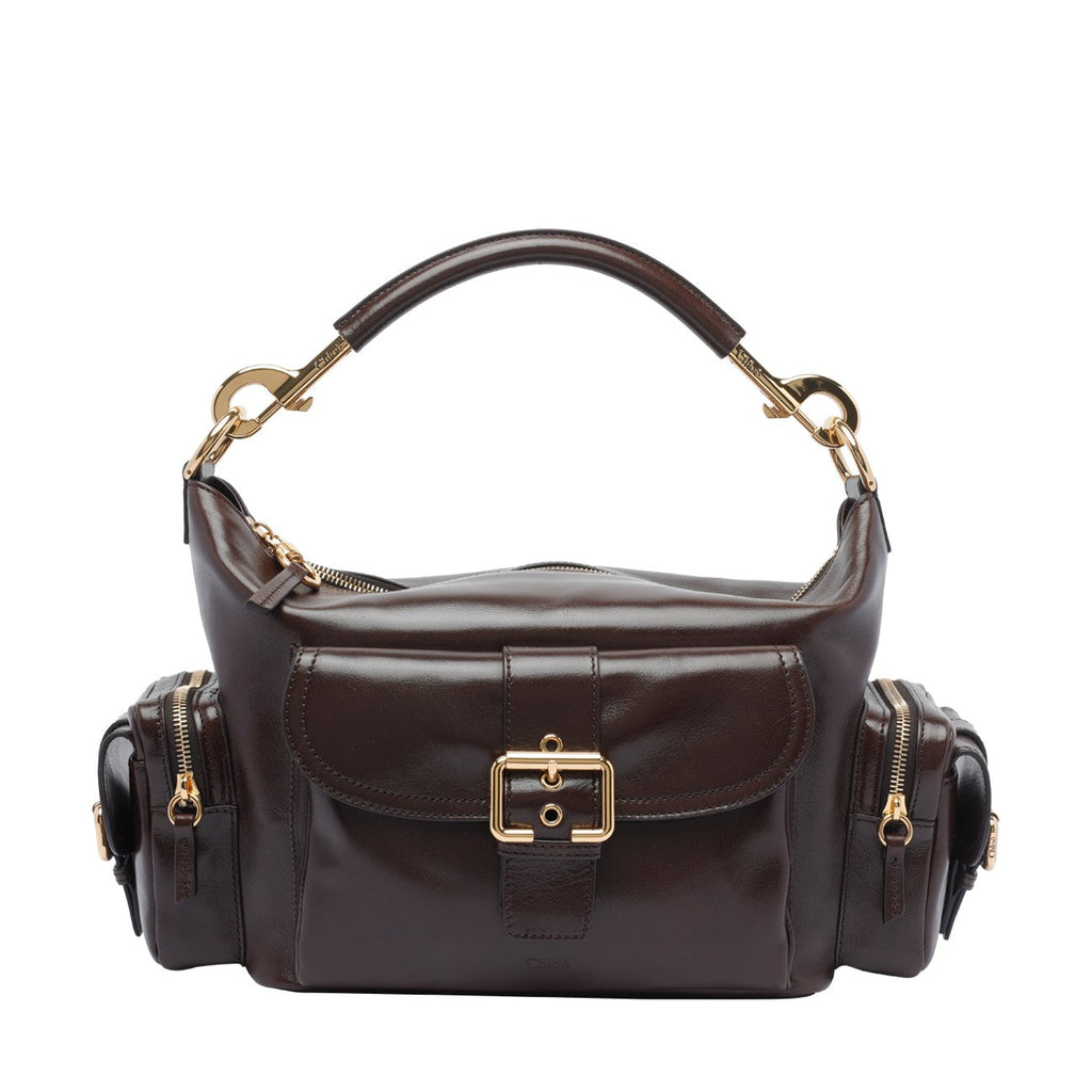 Chloe' Women Leather Camera Bag