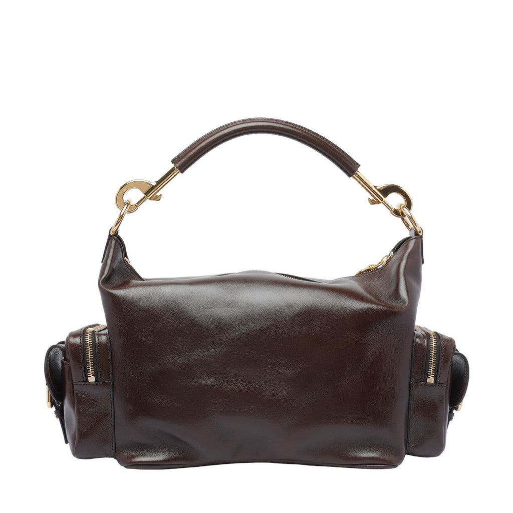 Chloe' Women Leather Camera Bag