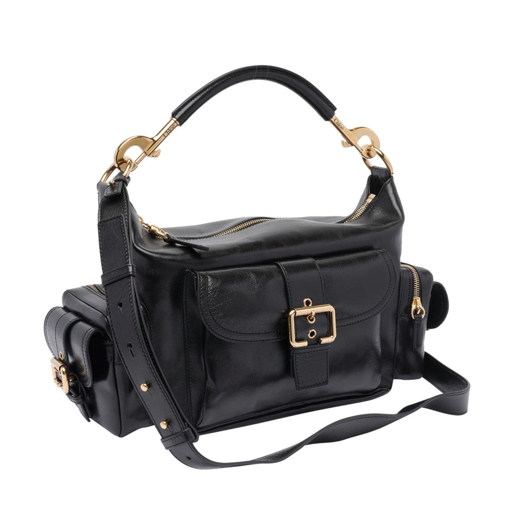 Chloe' Women Leather Camera Bag