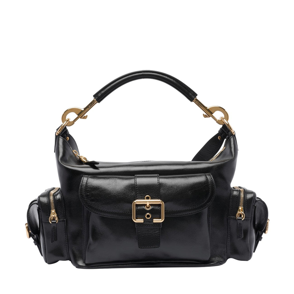 Chloe' Women Leather Camera Bag