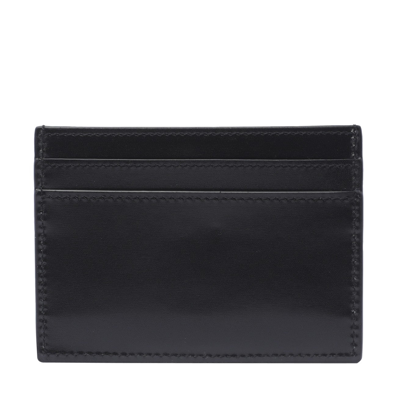 Saint Laurent Men Leather Cassandre Cards Holder