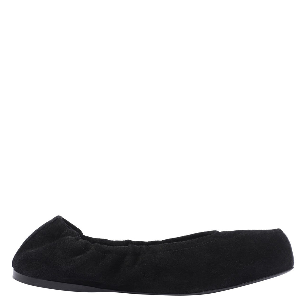 Alaia Women Leather Flat Ballets