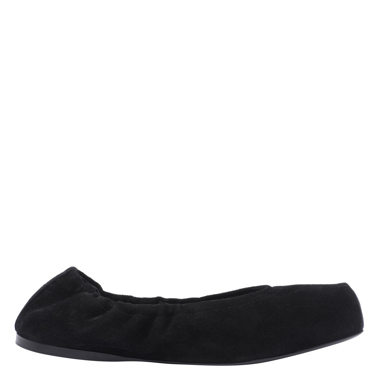 Alaia Women Leather Flat Ballets