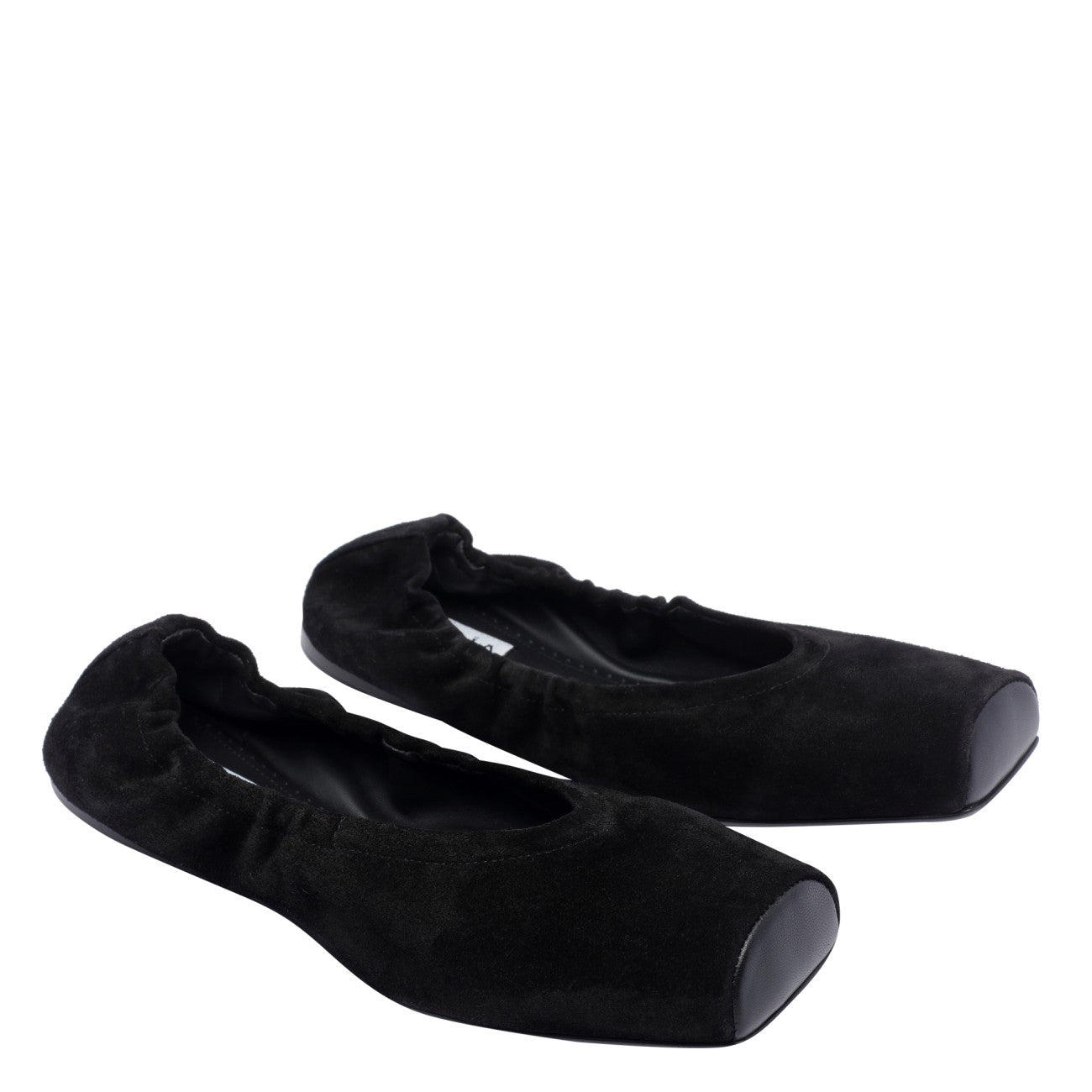 Alaia Women Leather Flat Ballets
