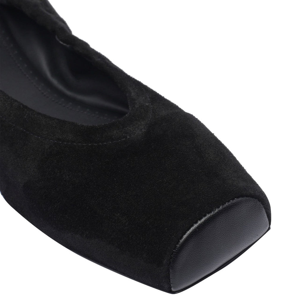 Alaia Women Leather Flat Ballets