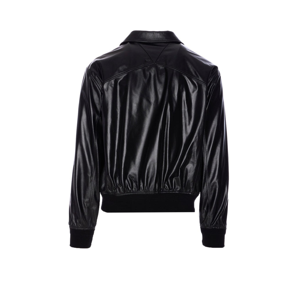 Bottega Veneta Men Leather Jacket