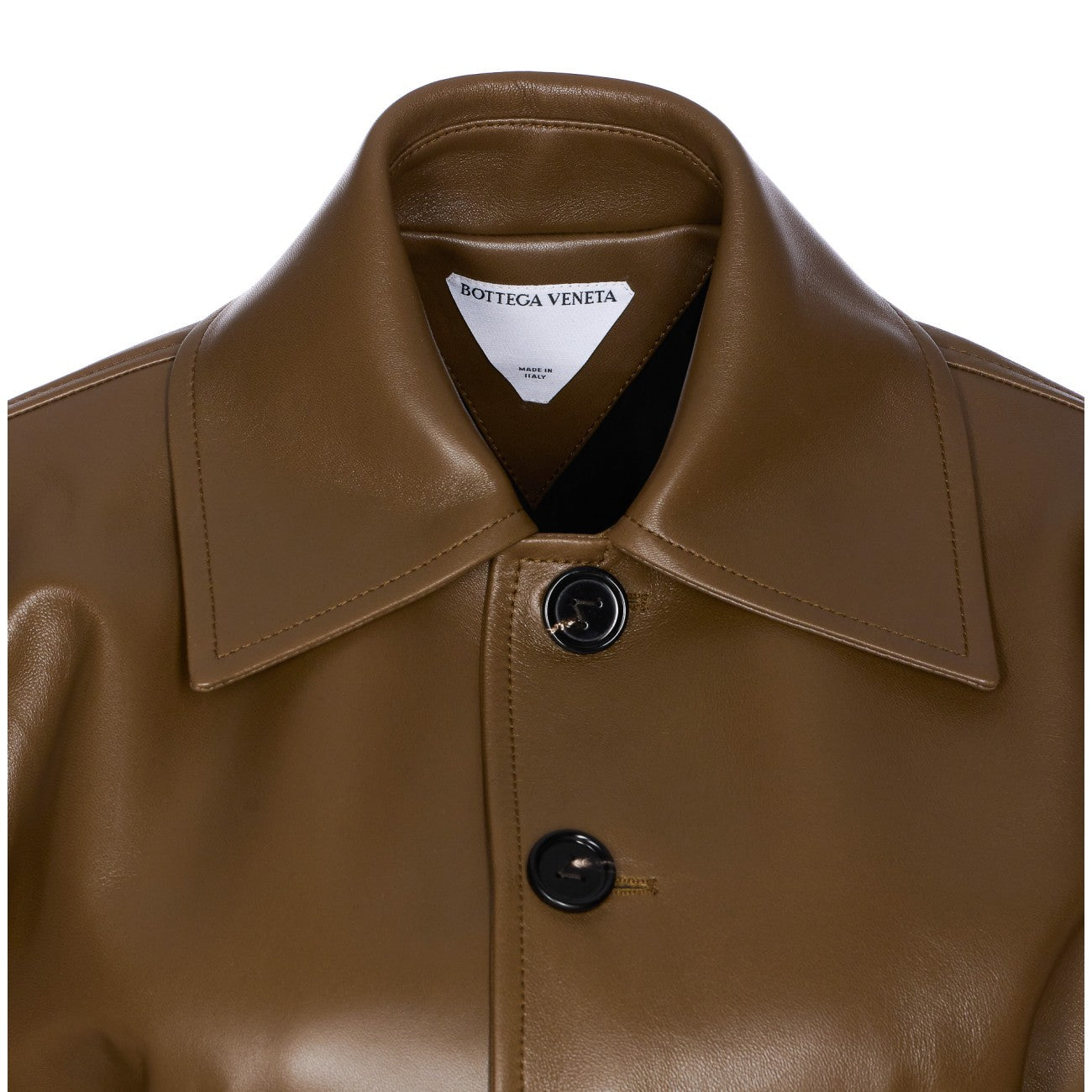 Bottega Veneta Women Leather Jacket