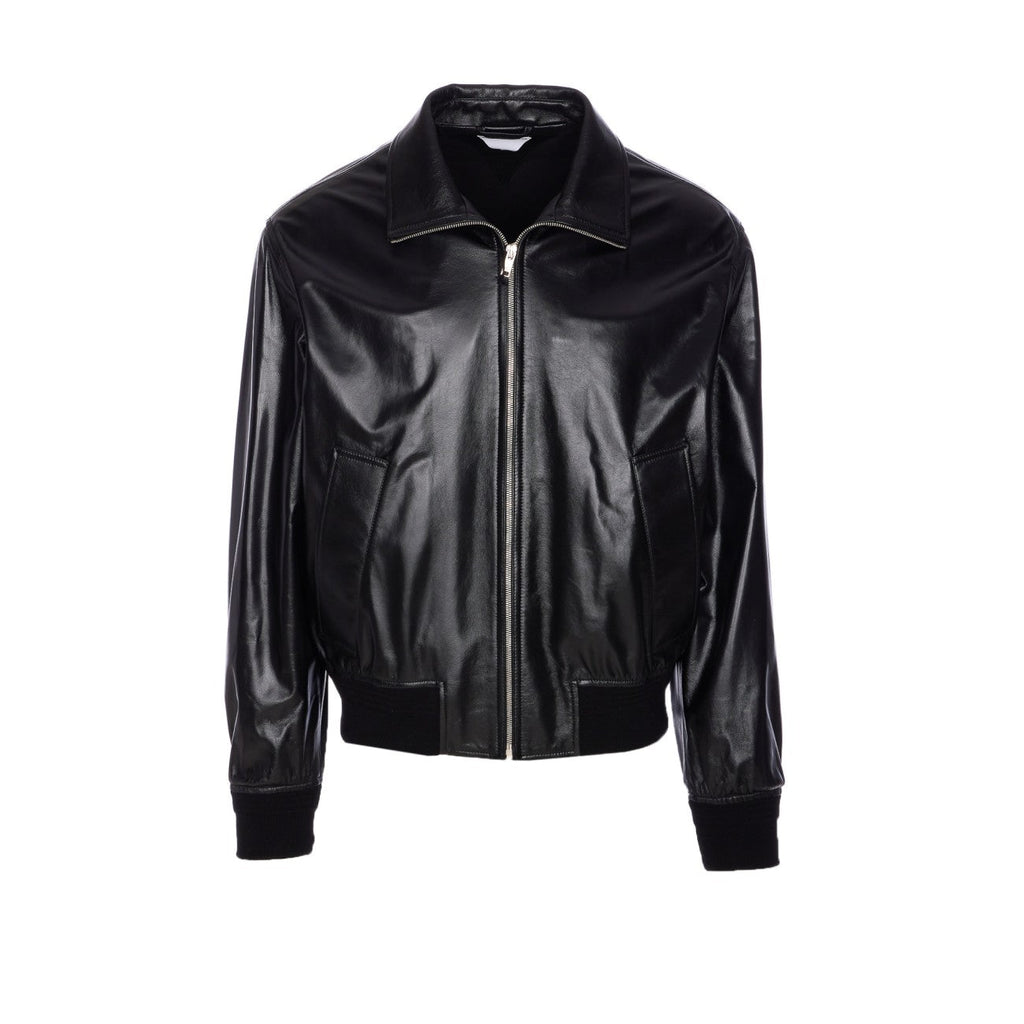 Bottega Veneta Men Leather Jacket