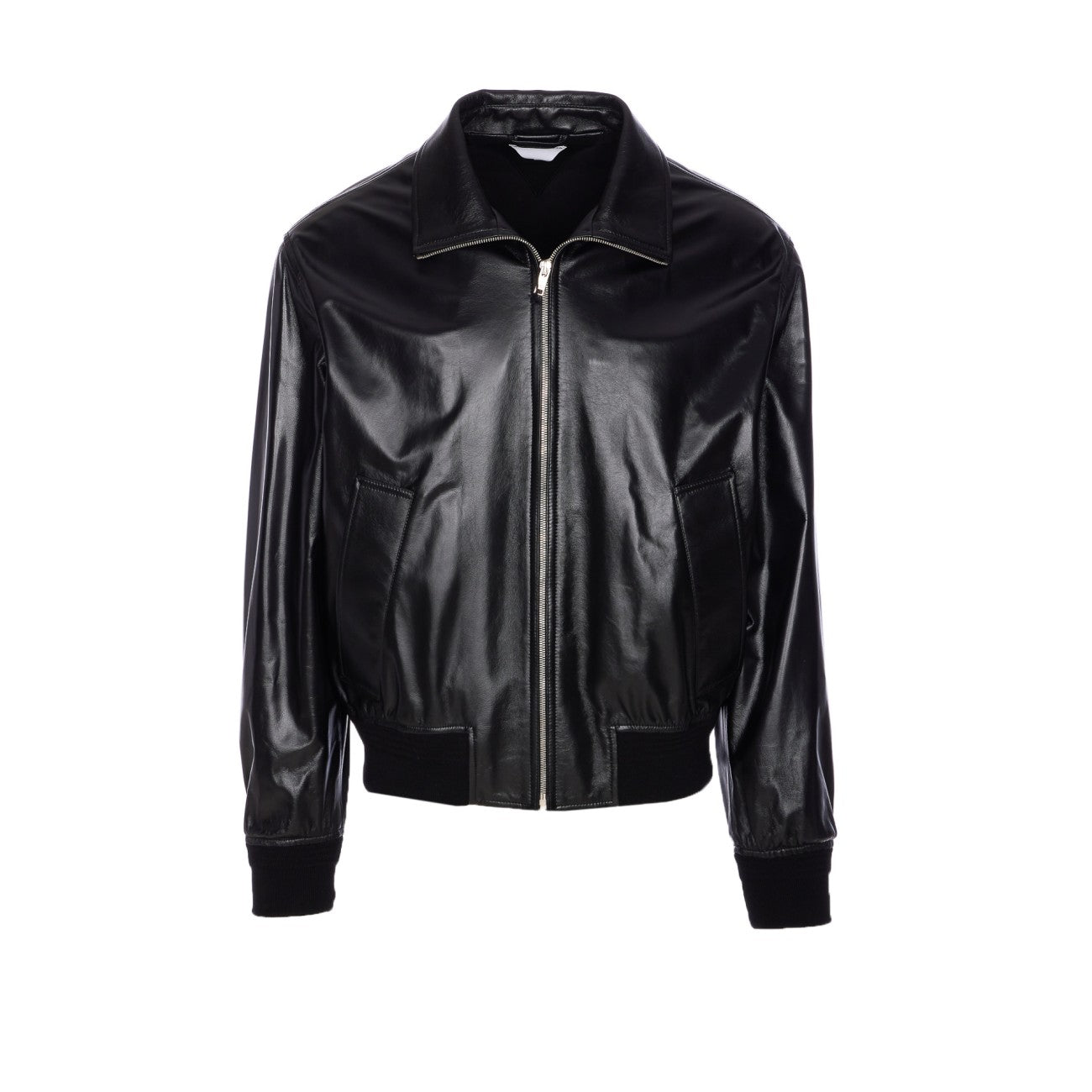 Bottega Veneta Men Leather Jacket