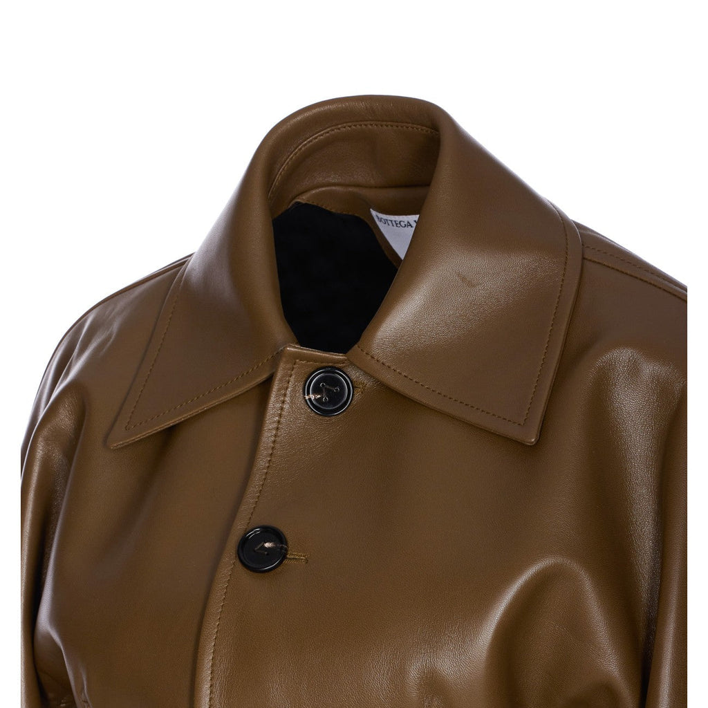 Bottega Veneta Women Leather Jacket