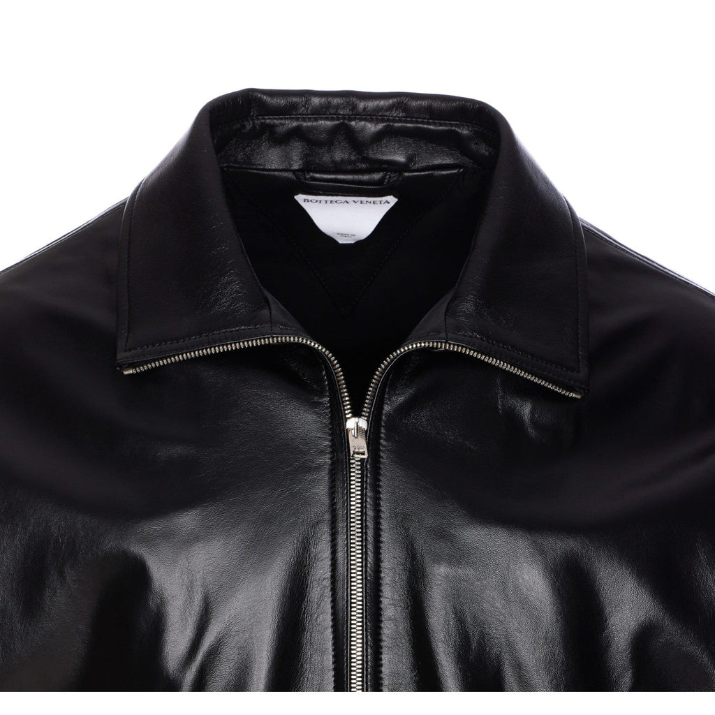 Bottega Veneta Men Leather Jacket