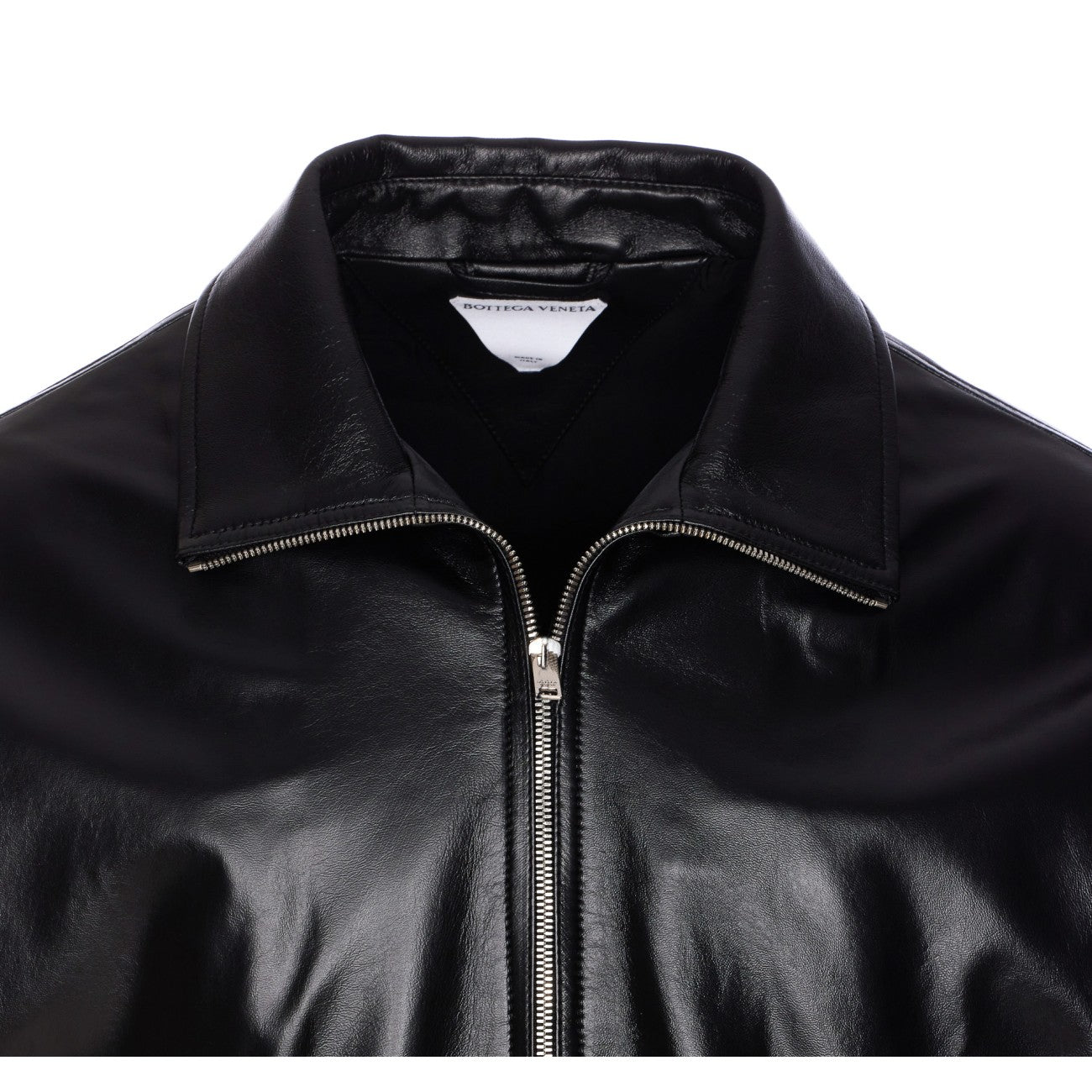Bottega Veneta Men Leather Jacket