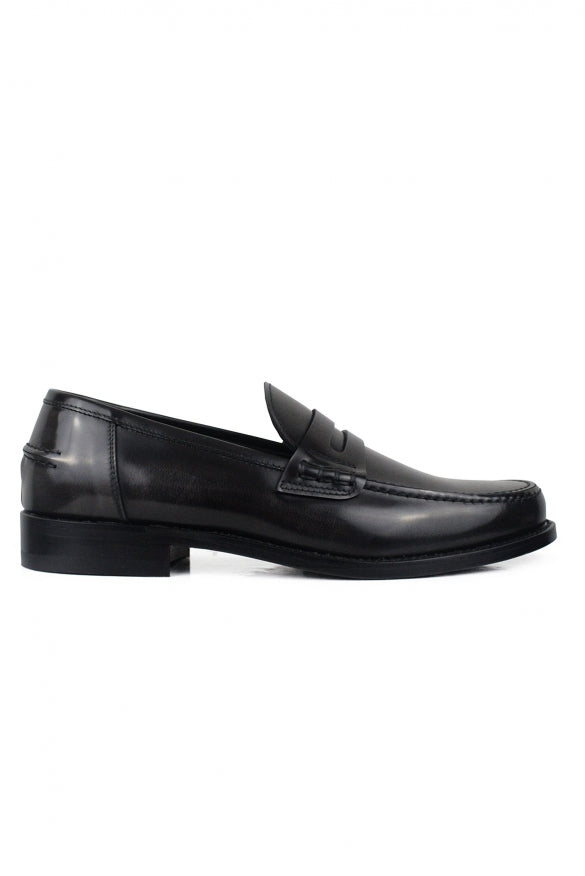 Alberto Men Leather Loafers