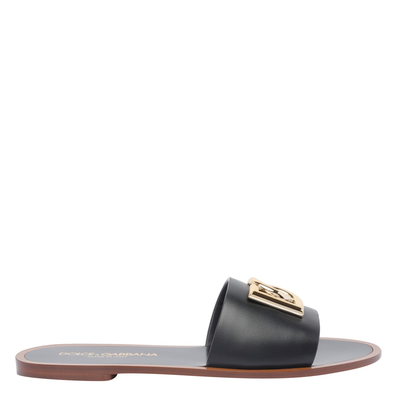 Dolce&Gabbana Women Leather Slide