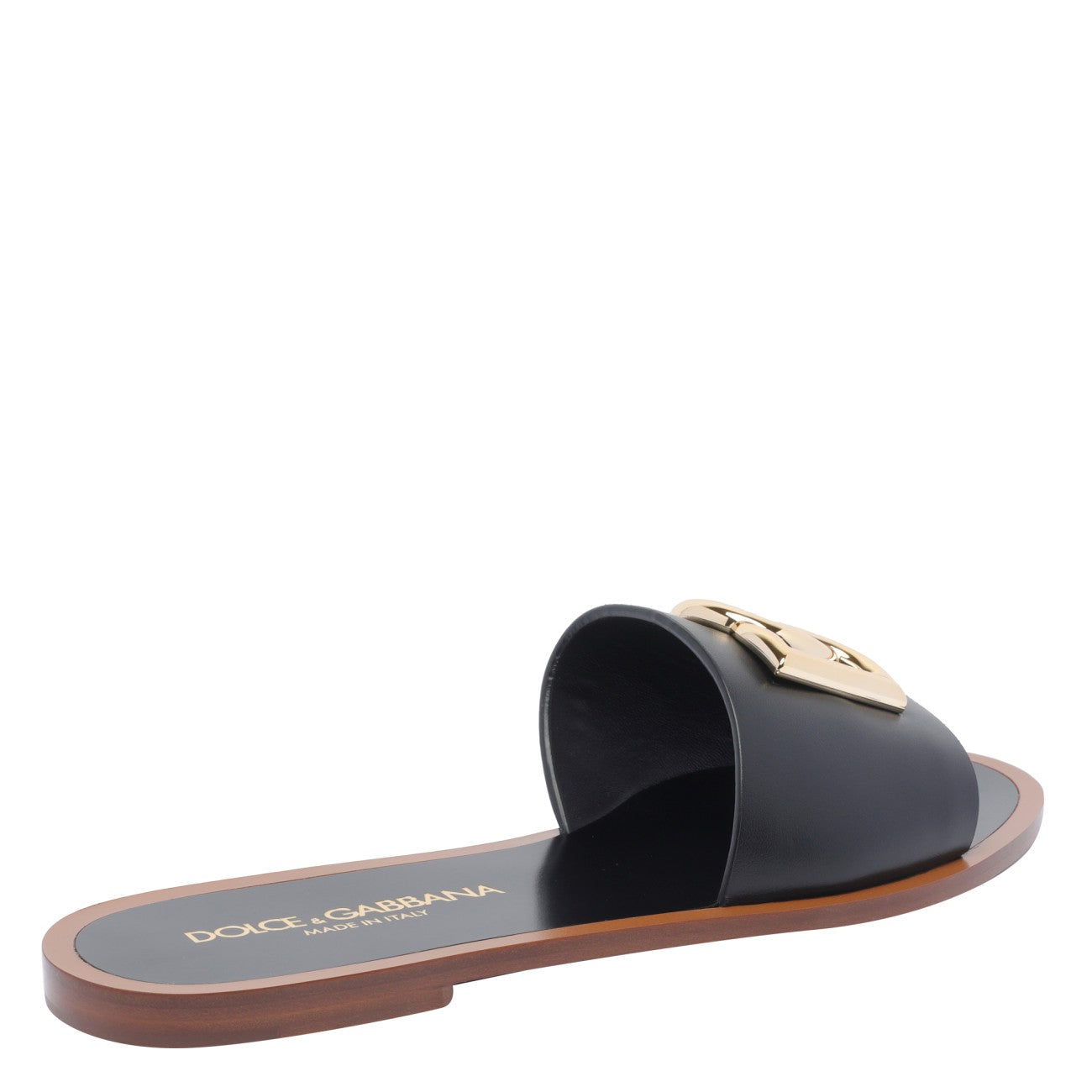 Dolce&Gabbana Women Leather Slide