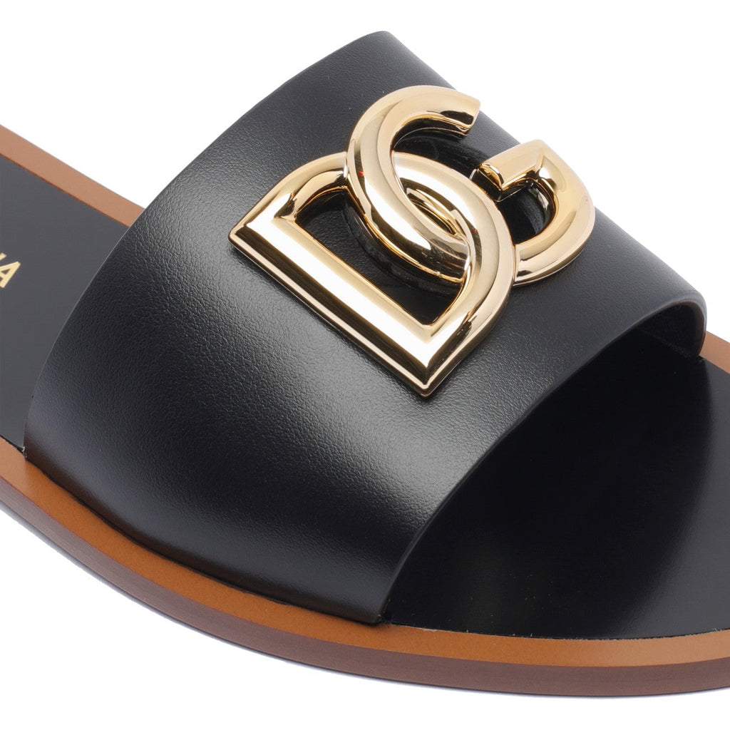 Dolce&Gabbana Women Leather Slide