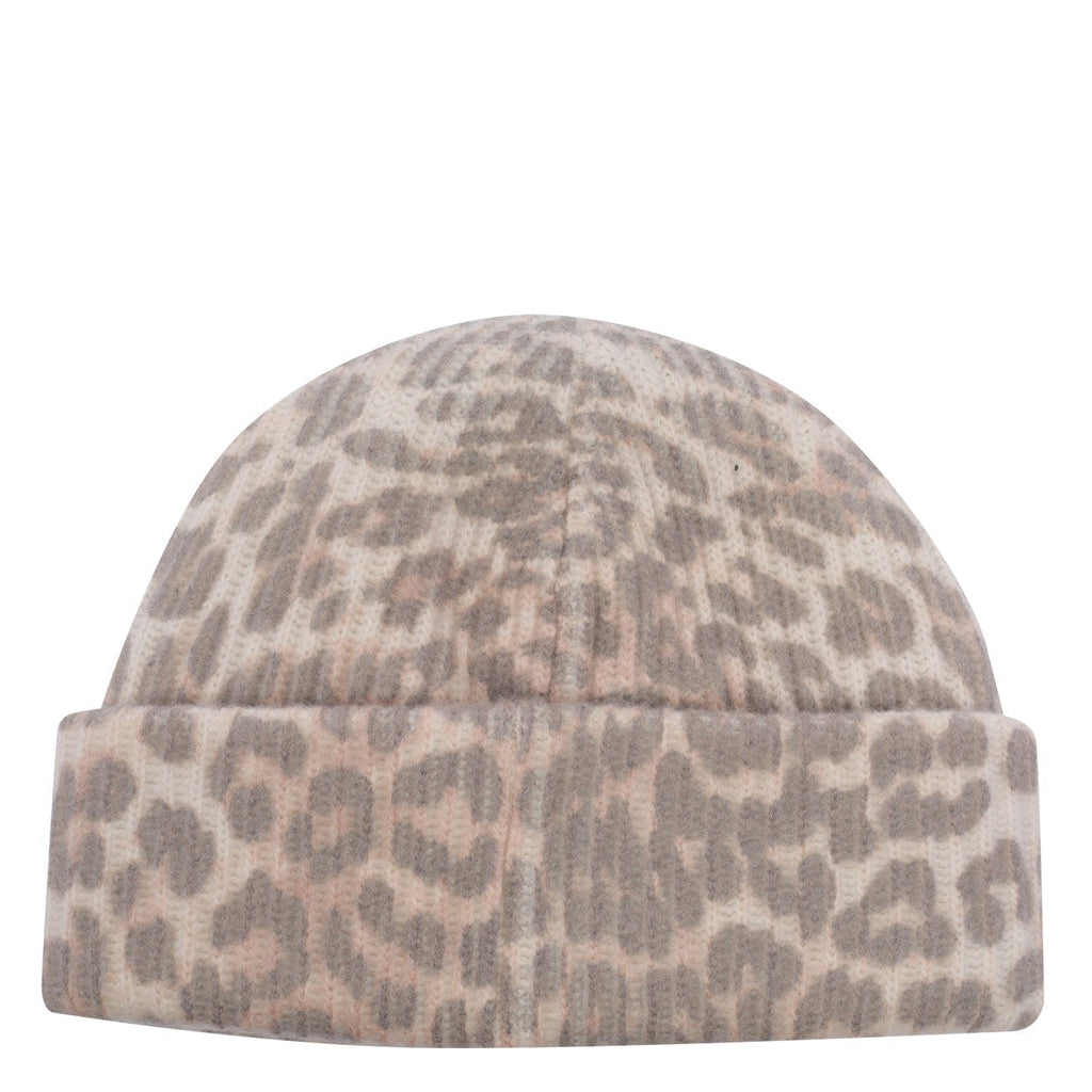 Ganni Women Leopard Hat