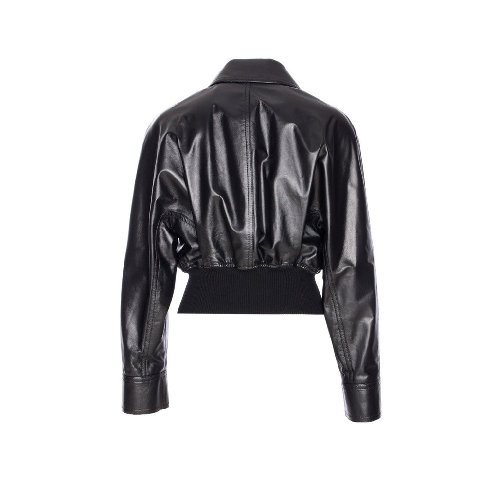 Bottega Veneta Women Light Leather Jacket