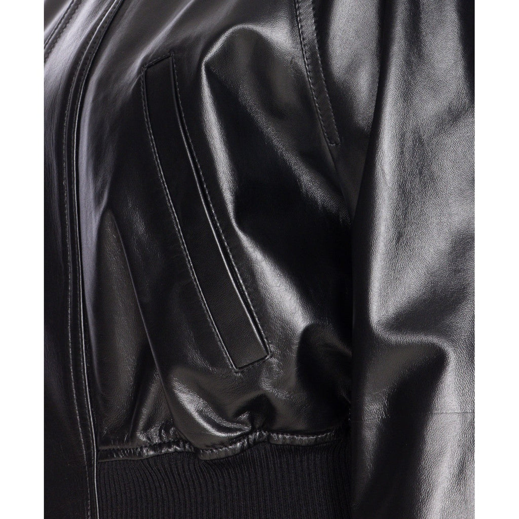 Bottega Veneta Women Light Leather Jacket