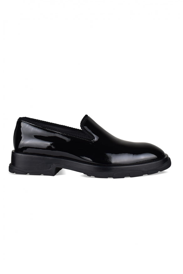 Alexander Mcqueen Men Slip-On Tread Loafers