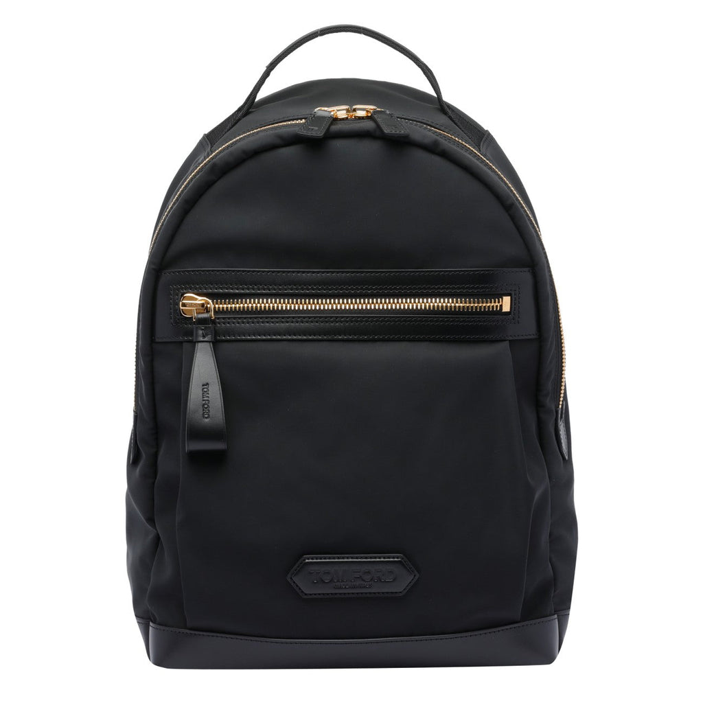 Tom Ford Men Logo Backpack