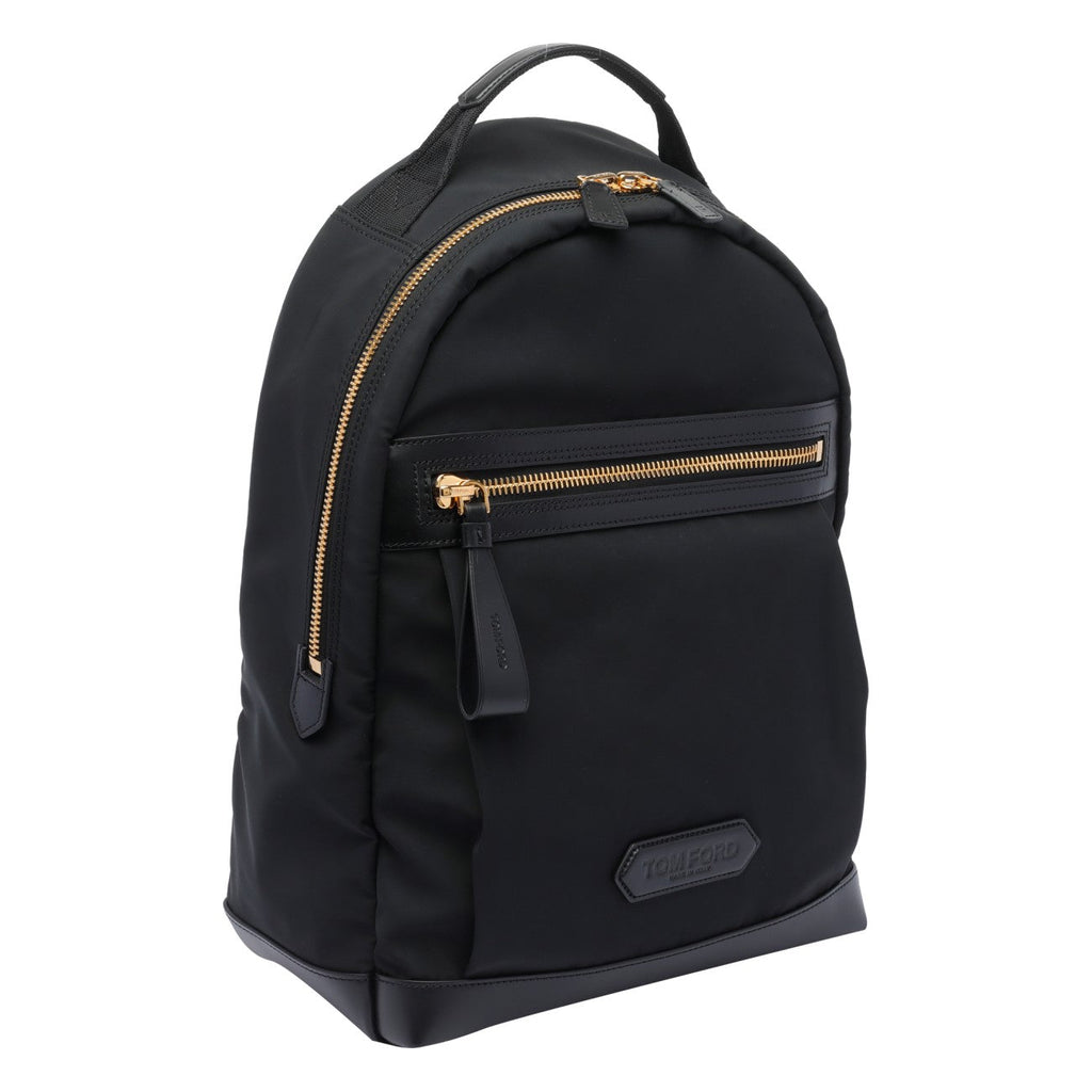 Tom Ford Men Logo Backpack