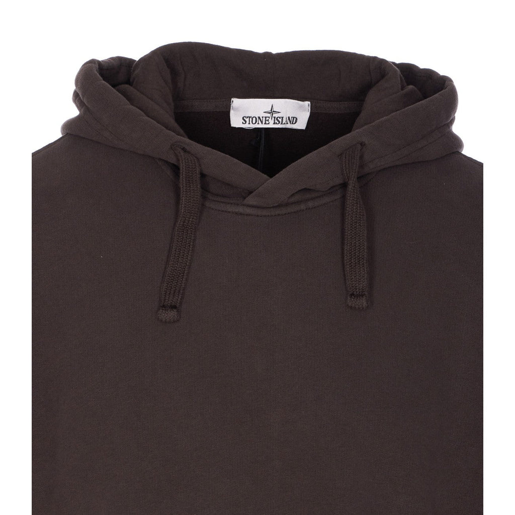 Stone Island Men Logo Hoodie