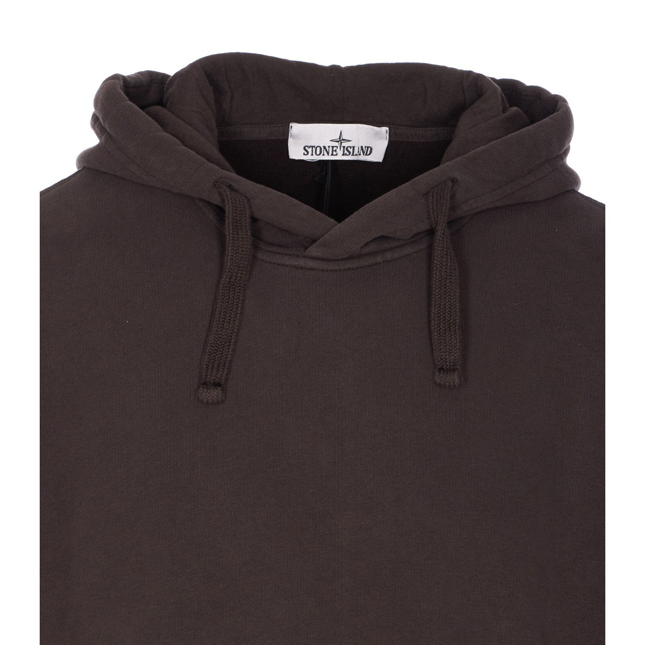 Stone Island Men Logo Hoodie