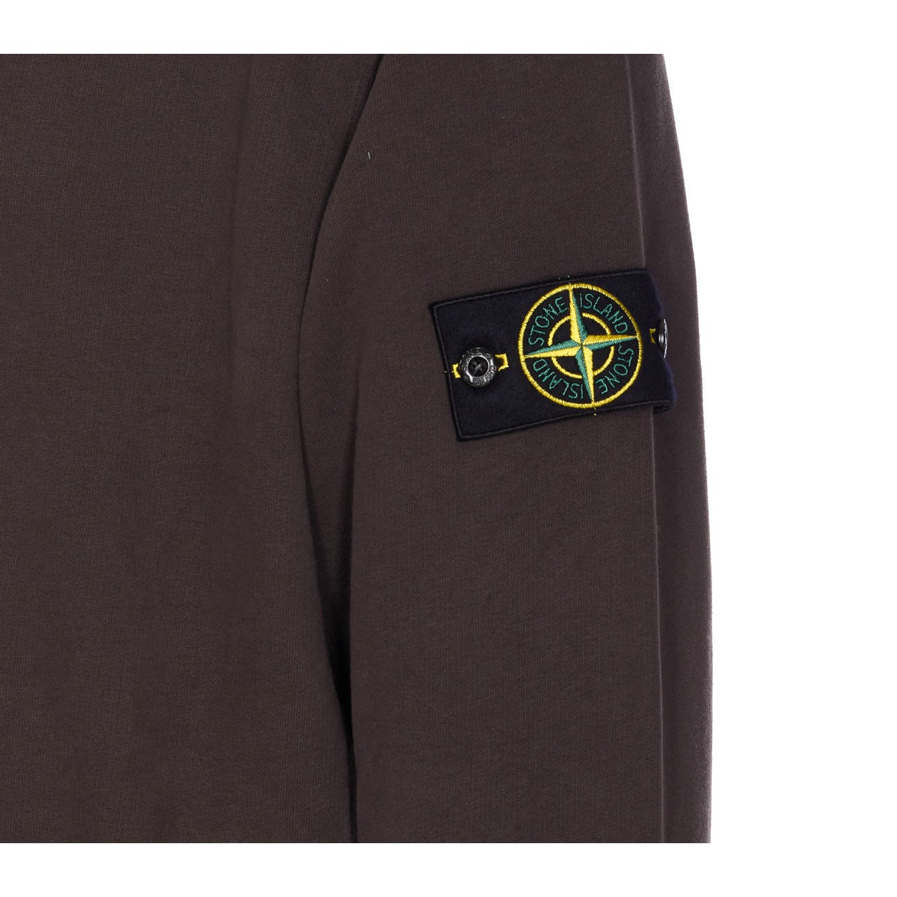 Stone Island Men Logo Hoodie