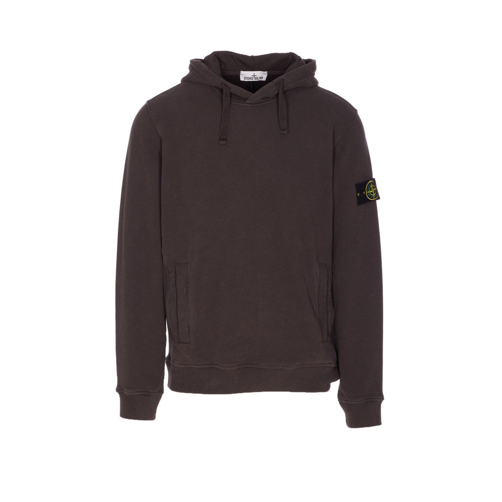 Stone Island Men Logo Hoodie