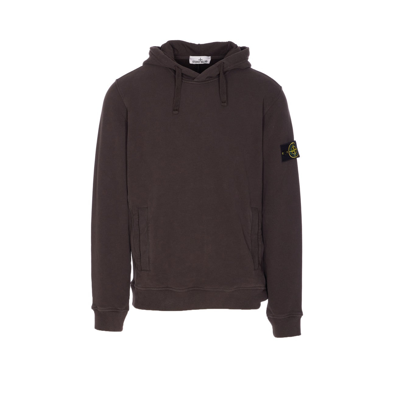 Stone Island Men Logo Hoodie