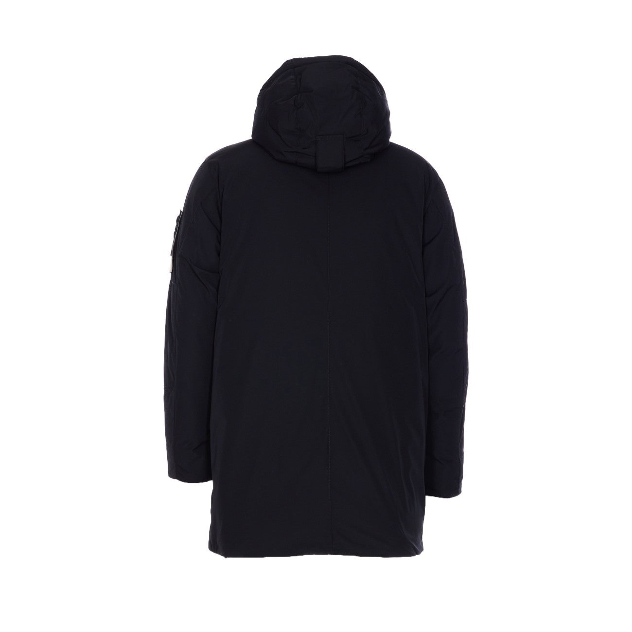 Stone Island Men Logo Micro Twill Down Jacket