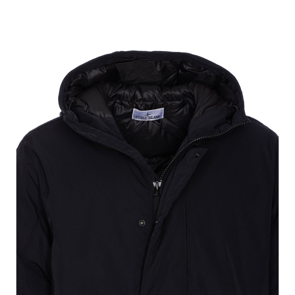 Stone Island Men Logo Micro Twill Down Jacket