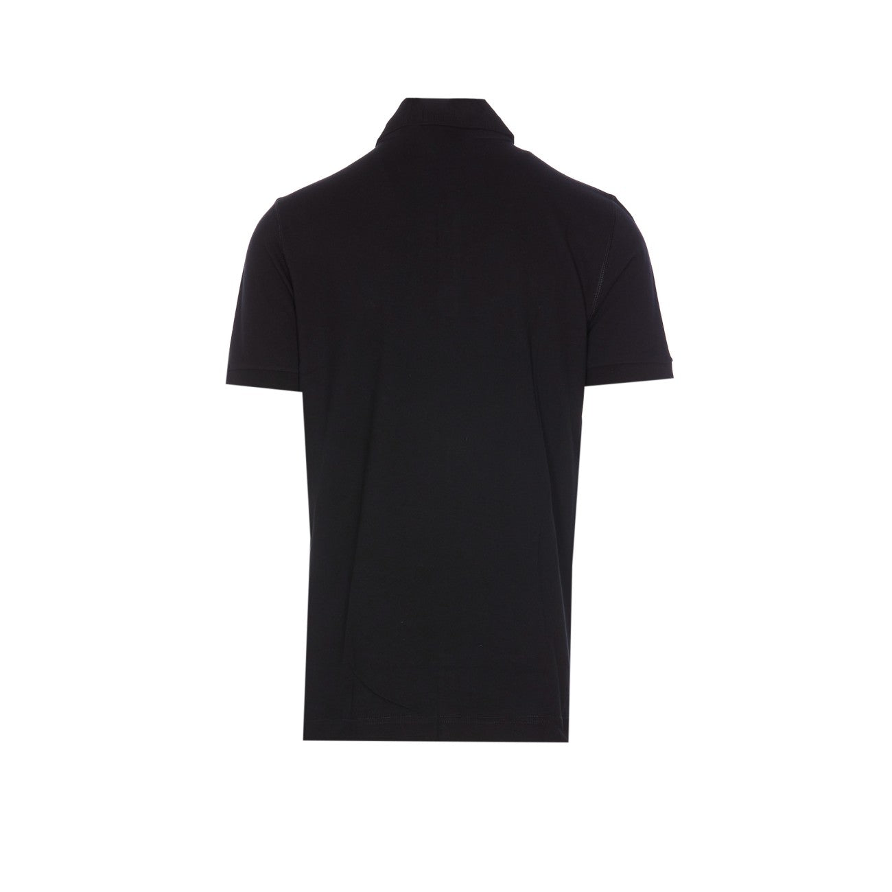 Dolce&Gabbana Men Logo Plaque Piquet Polo