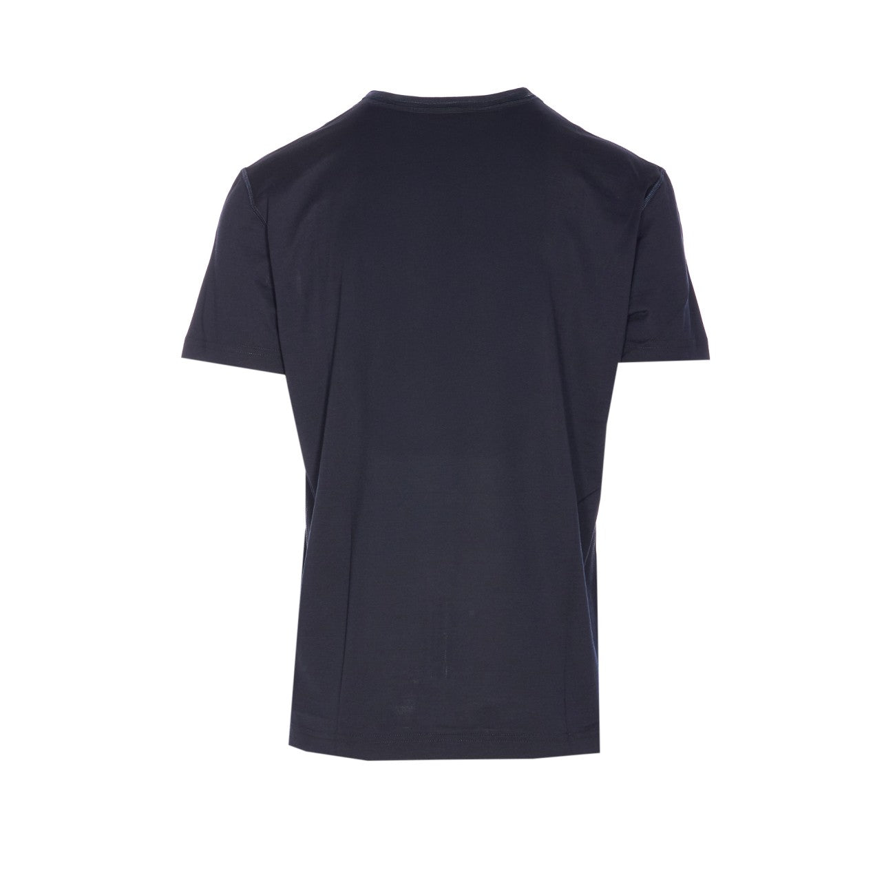 Dolce&Gabbana Men Logo Plaque T-Shirt