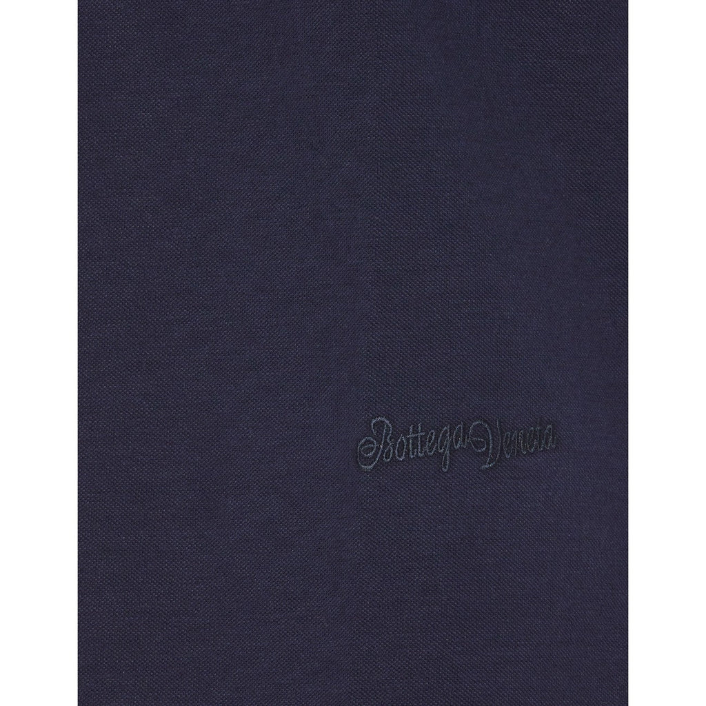 Bottega Veneta Men Logo Polo