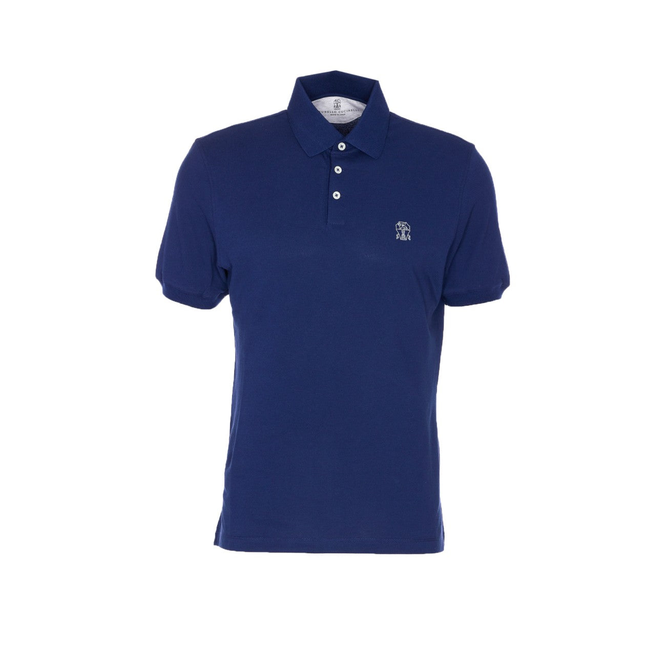 Brunello Cucinelli Men Logo Polo