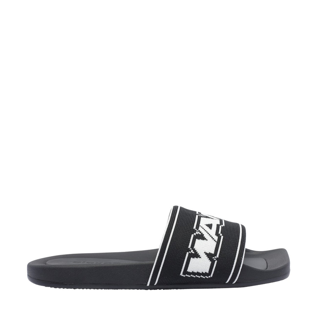 Alexander Wang Women Logo Pool Slides