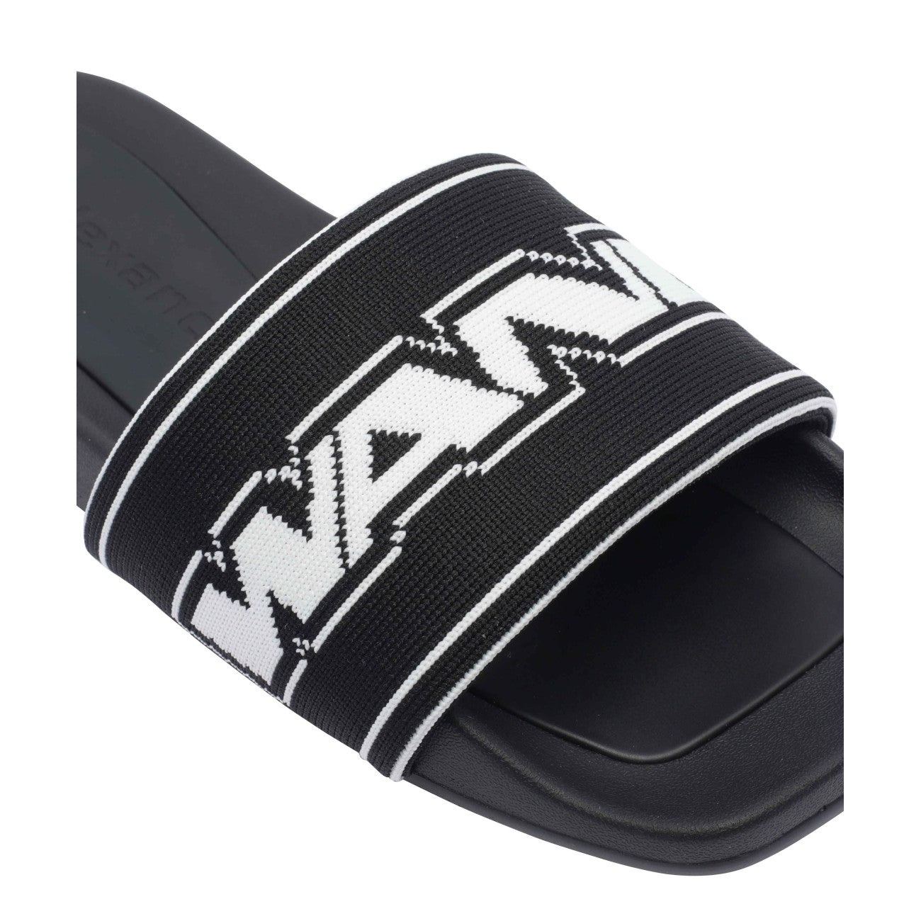 Alexander Wang Women Logo Pool Slides