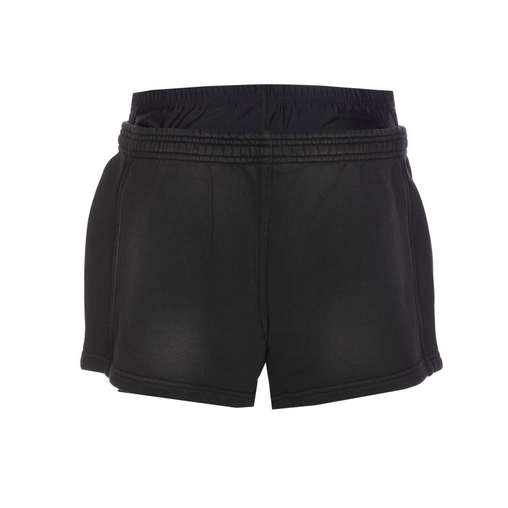 Alexander Wang Women Logo Pre Styled Biker Shorts