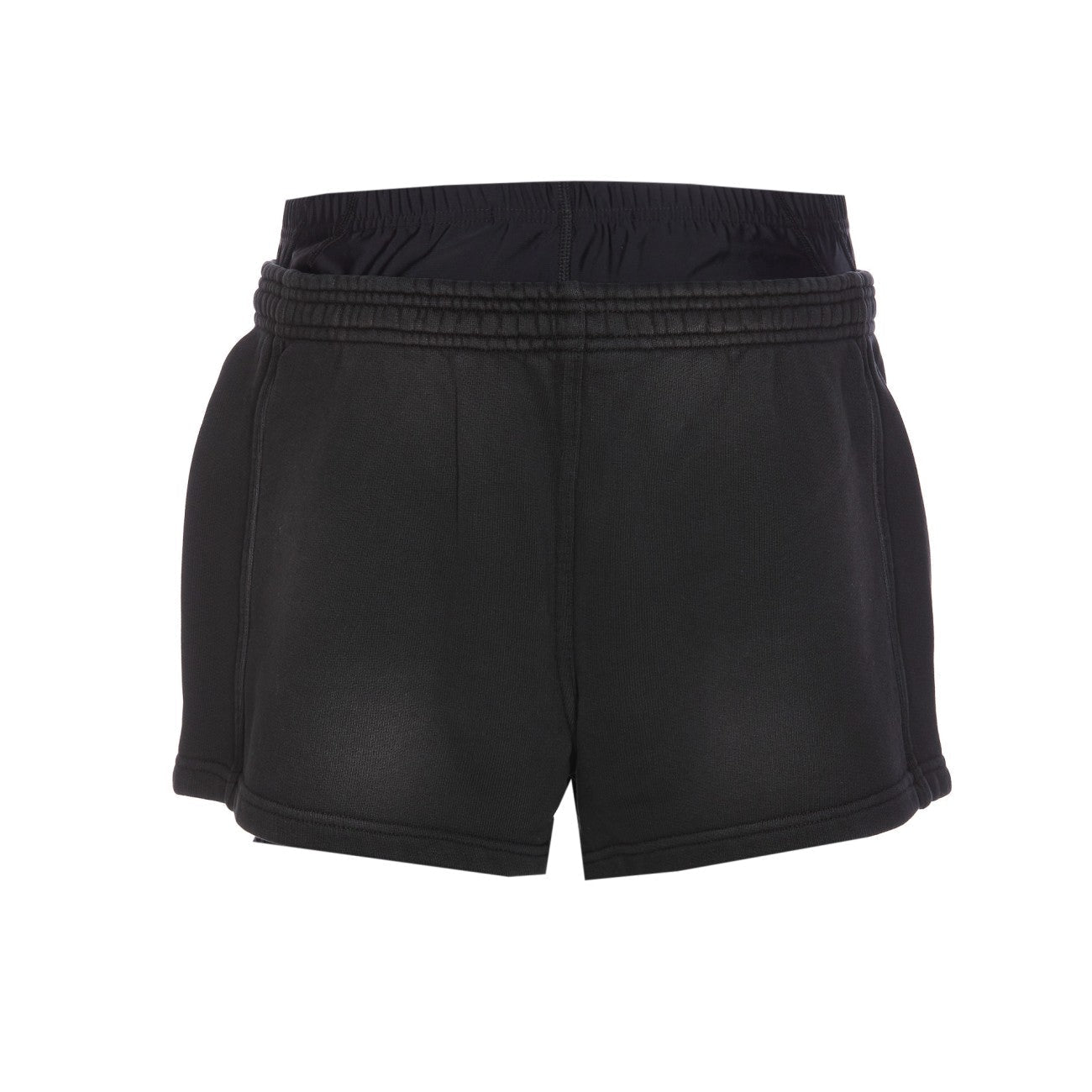 Alexander Wang Women Logo Pre Styled Biker Shorts