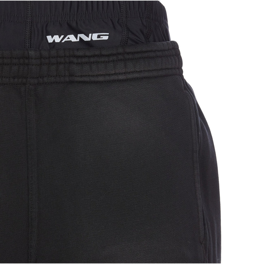 Alexander Wang Women Logo Pre Styled Biker Shorts