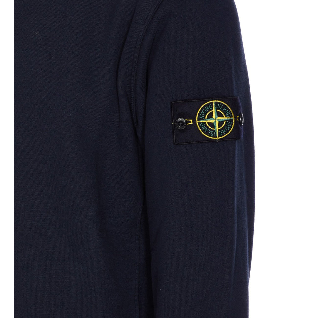 Stone Island Men Logo Sweatshirt
