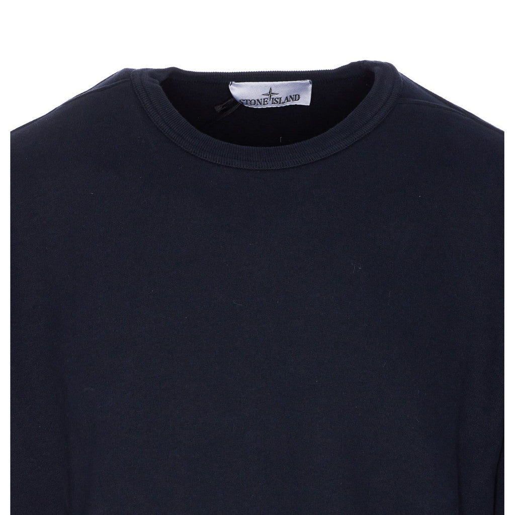 Stone Island Men Logo Sweatshirt